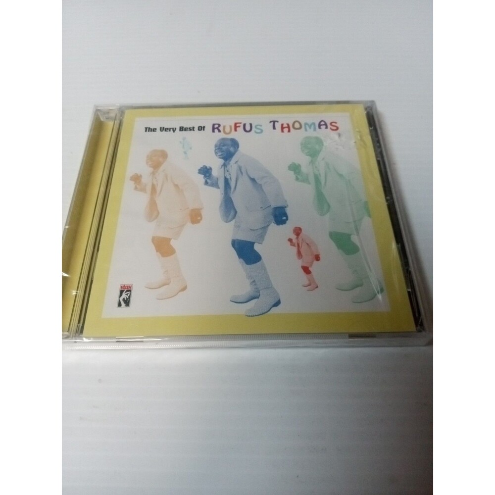 RUFUS THOMAS VERY BEST OF, THE (CD) New Sealed